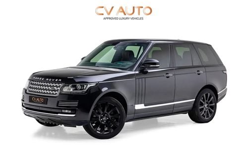 Land Rover Range Rover - GCC Spec