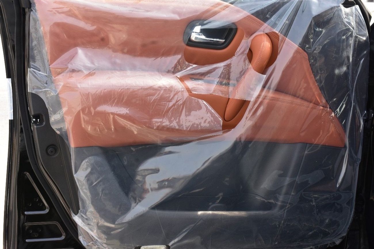 Nissan Patrol SE Platinum City 3.8L