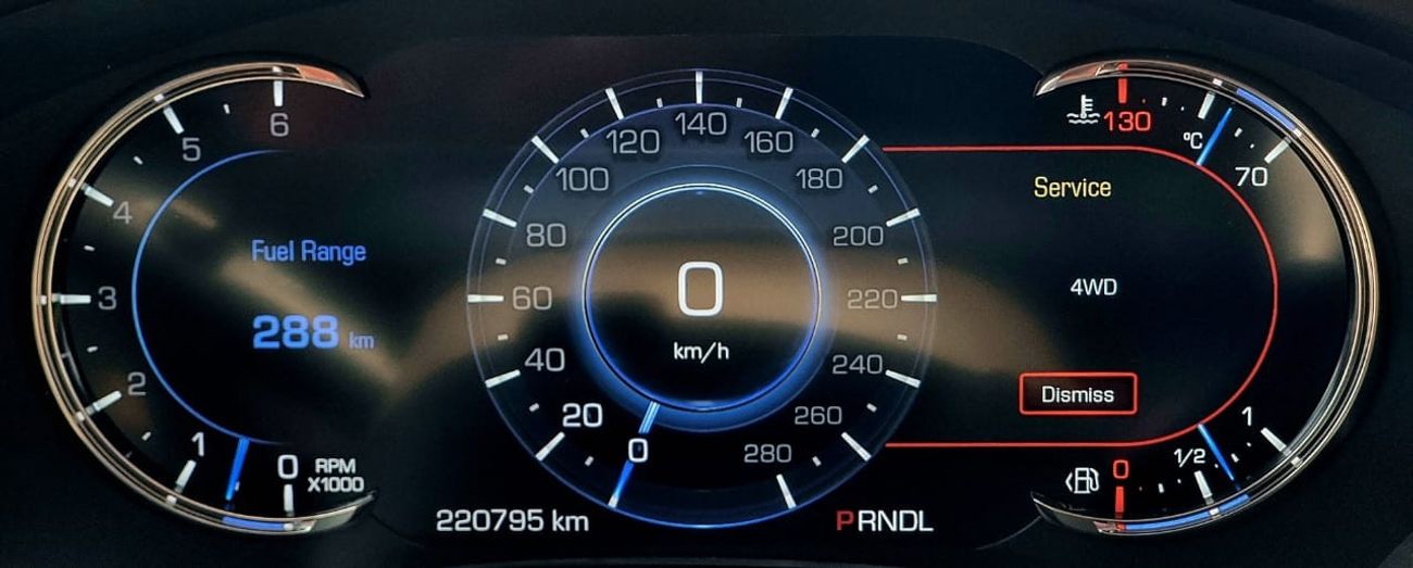 Cadillac Escalade 6.2L 2017 GCC