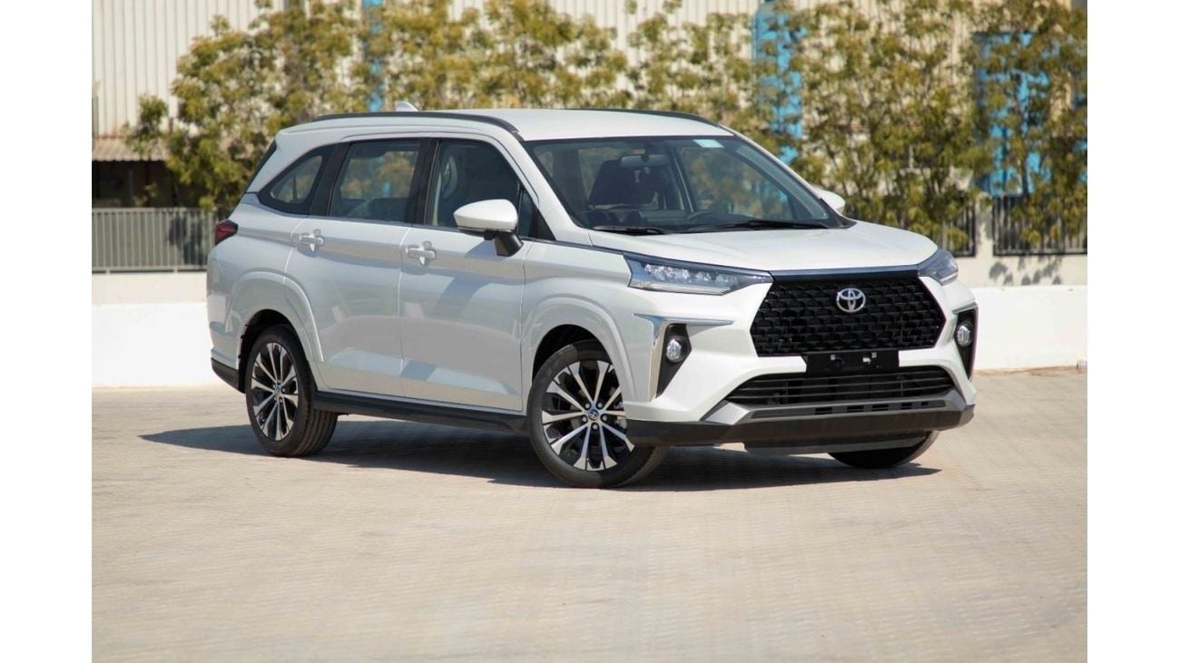 Toyota Veloz 2023 Toyota Veloz V 1.5 - Pearl White inside Black | Export Only