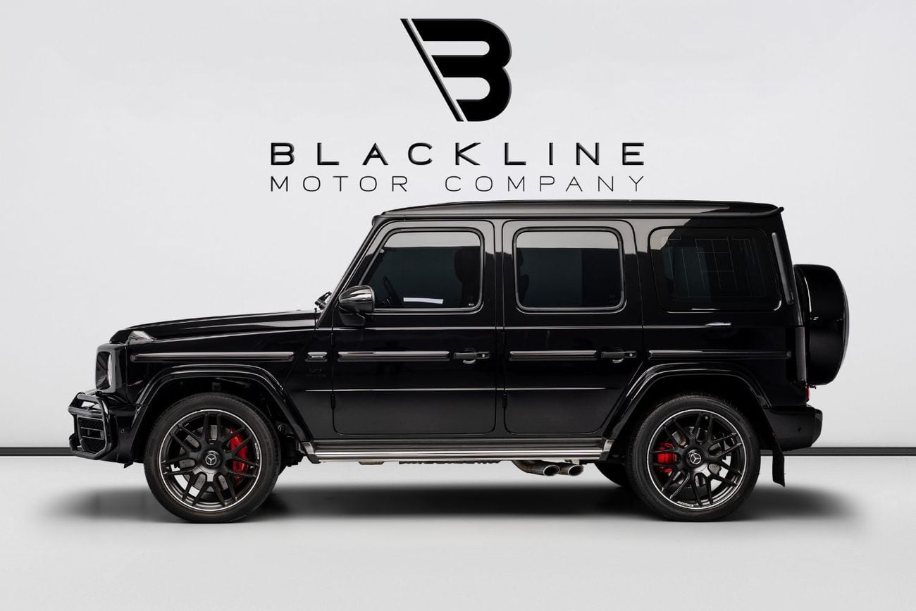 Mercedes-Benz G 63 AMG 2024 Mercedes AMG G63 4.0L TC V8, AWD, 585bhp, 8 Speed Automatic.
