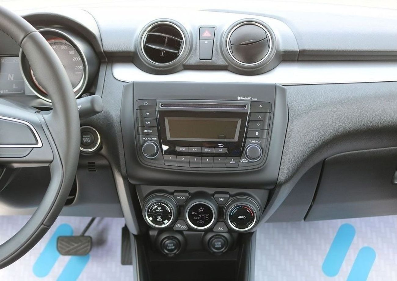 سوزوكي سويفت GLX - PUSH BUTTON - KEYLESS ENTRY - ABS - AIRBAG