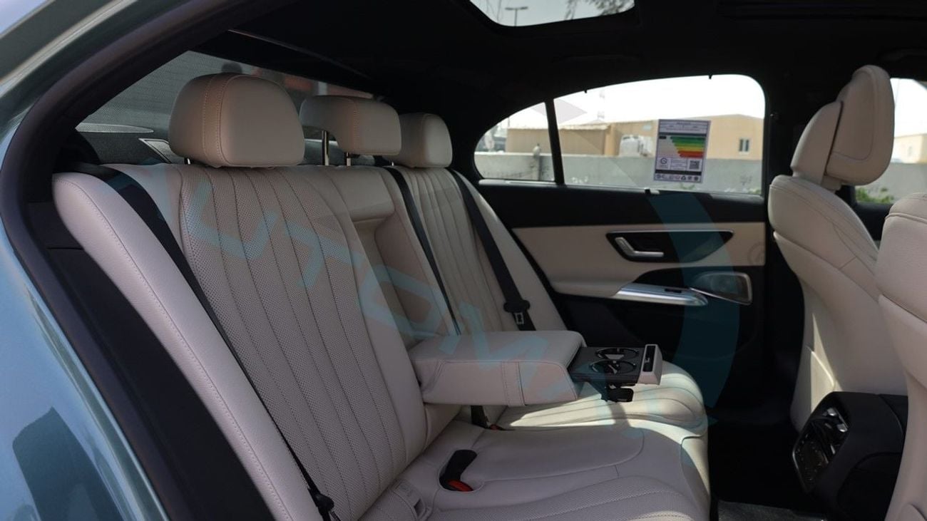 Mercedes-Benz E300 AMG EQ Boost 2.0T RWD 2026 GCC 0Km With 2 Years Unlimited Mileage Warranty @Official Dealer