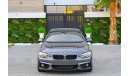 بي أم دبليو 435 i M-Kit Gran Coupe | 2,152 P.M | 0% Downpayment | Spectacular Condition!