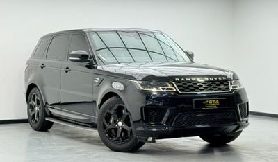 Land Rover Range Rover Sport HSE Dynamic 3.0L 2019 Range Rover Sport HSE Dynamic, Warranty, Service History , GCC