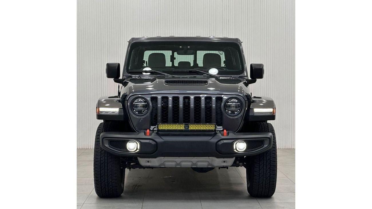 جيب جلادياتور 2022 Jeep Gladiator Sand Runner, November 2027 Jeep Warranty, Full Jeep Service History, GCC