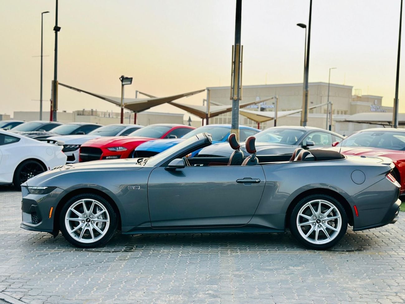 فورد موستانج GT Premium 5.0L (435 HP) Convertible A/T