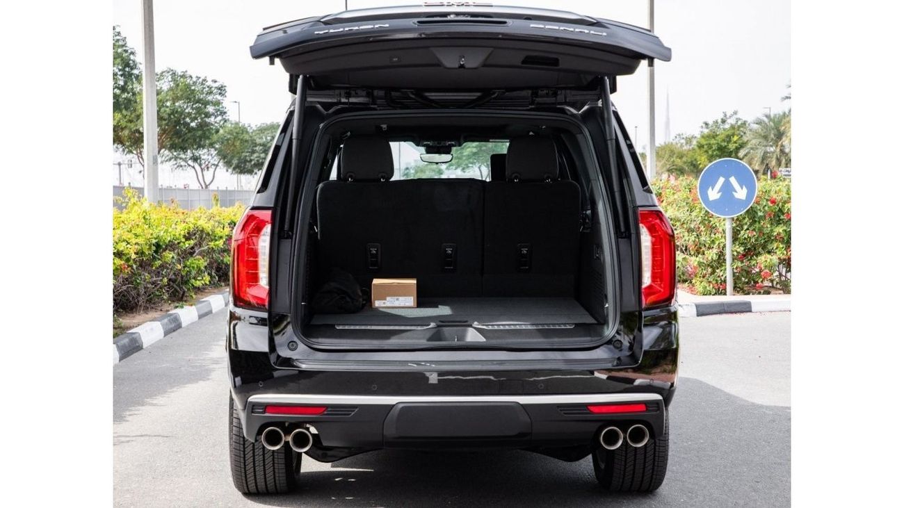 GMC Yukon Denali XL 4WD/GCC/5 years warranty/2023. Local Registration +5%