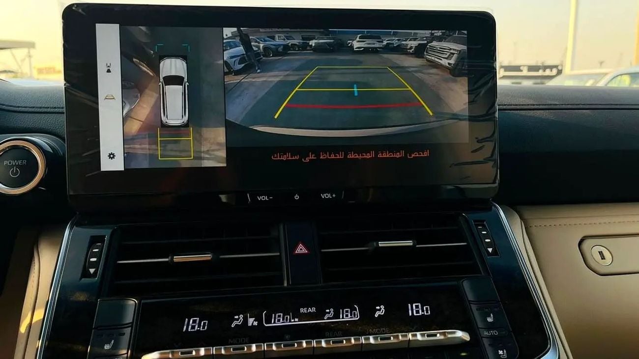 تويوتا لاند كروزر VXR تويوتا لاند كروزر LC300 VXR-Z HEV ليميتد موديل 2026 (كاملة المواصفات) محرك هجين V6 ثنائي التوربو سعة