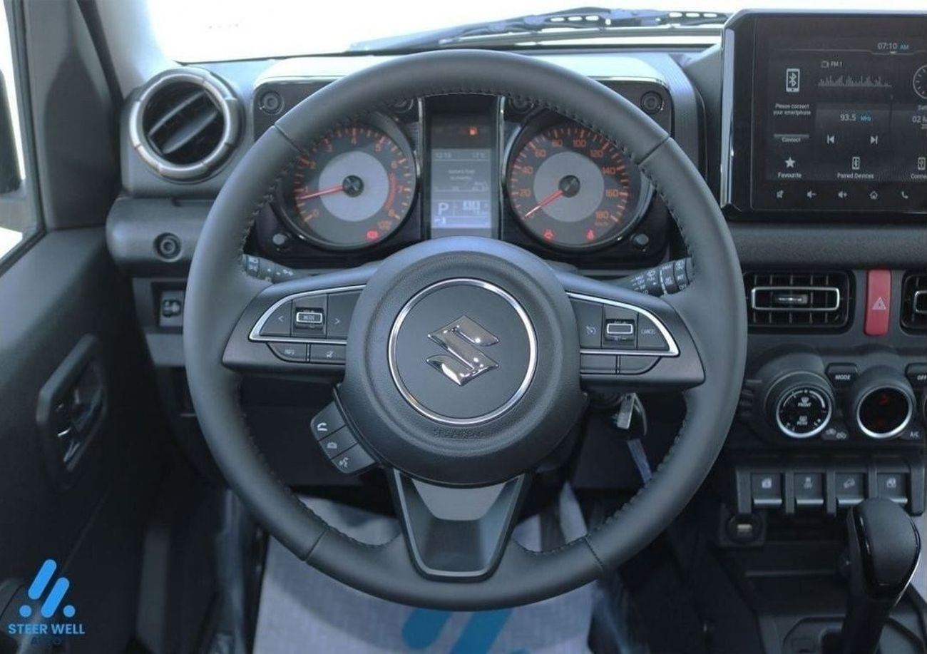 Suzuki Jimny 1.5L 4x4 GLX 2026 | 9 inch Display | Hill Decent Control | Headlamp Washers| Rear Camera| Parking Se