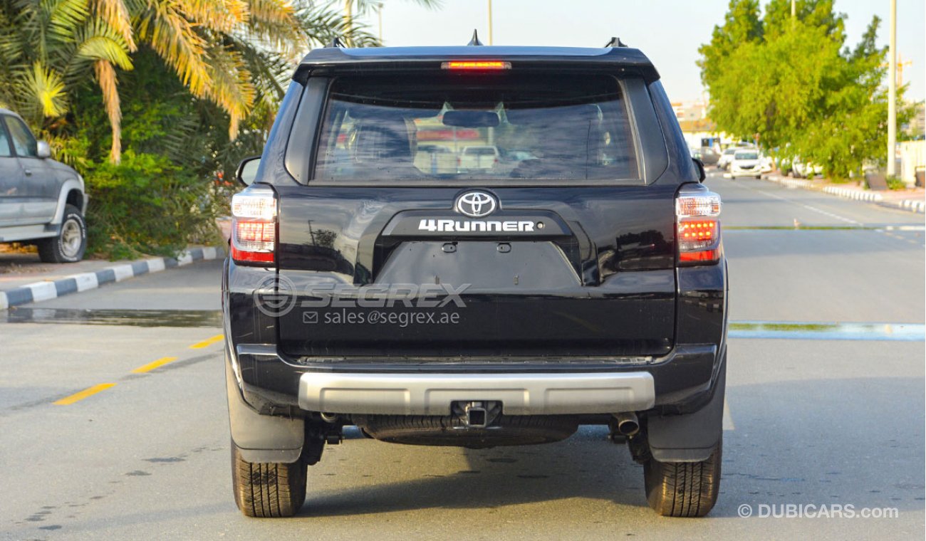 تويوتا 4Runner 4.0 V6 SR5 TRD OFF-ROAD PACKAGE FOR EXPORT