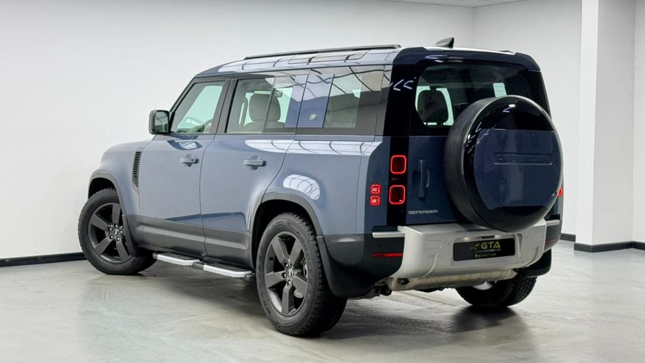Land Rover Defender 110 2024 Land Rover Defender 110 SE P300, AUG 2029 Land Rover Warranty, Full Land Rover Service History,