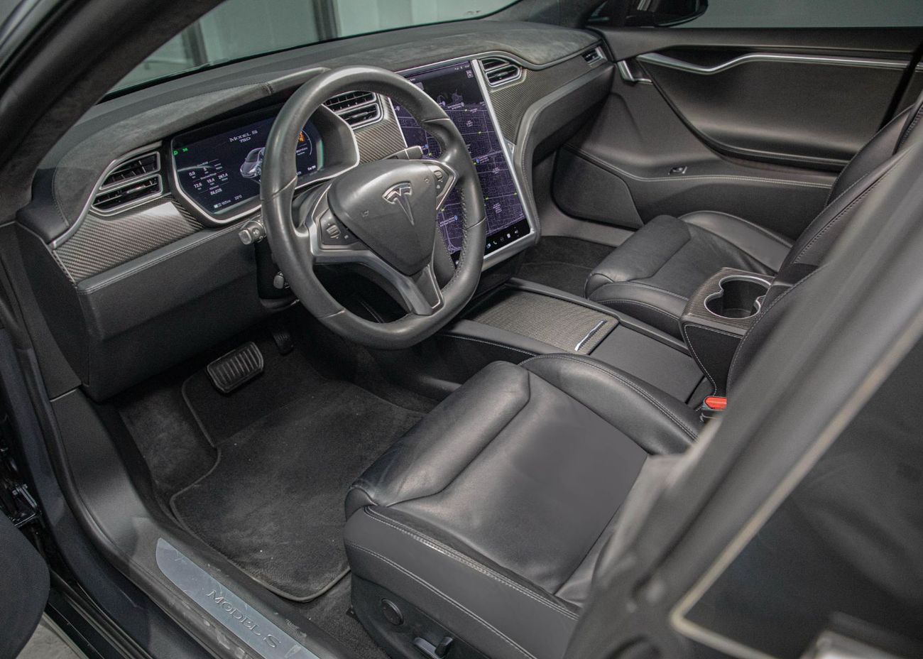 Tesla Model S All Wheel Drive • Full Self Driving Computer • GCC