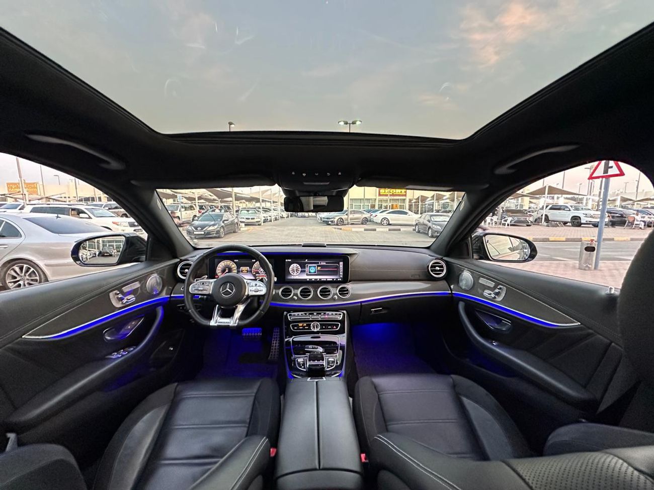 مرسيدس بنز E 43 AMG Mercedes E43_Japanese_2018_Excellent Condition _Full option