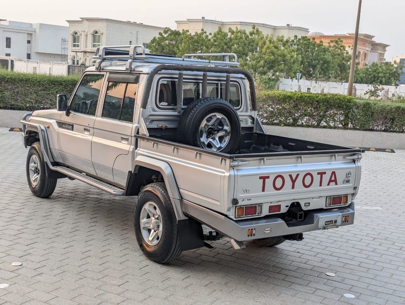 Toyota Land Cruiser Pick Up 2019 Double Cabin 4.5L Full Option Diesel Engine