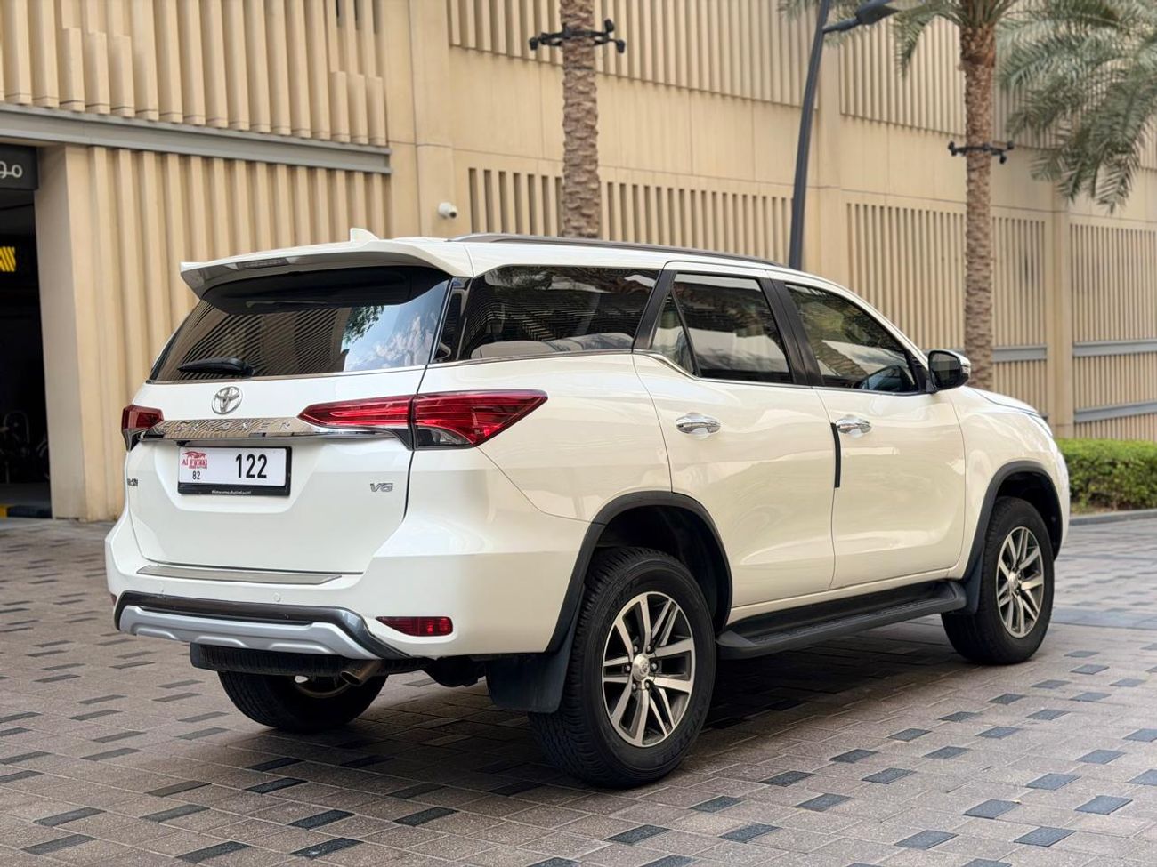 تويوتا فورتونر VXR 4.0L (278 HP)