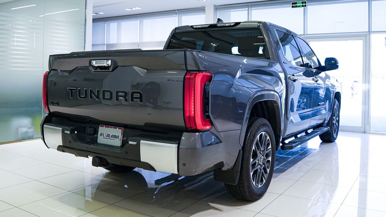 تويوتا تاندرا Clean tittle