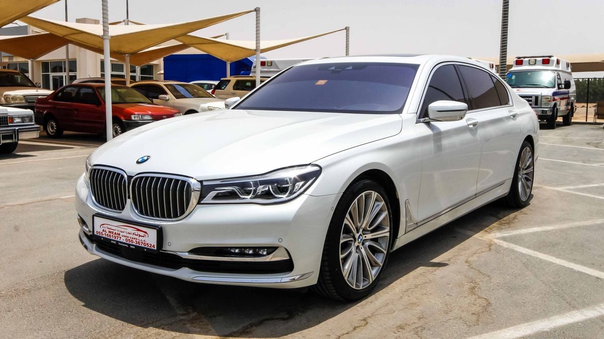 Bmw 740 2016