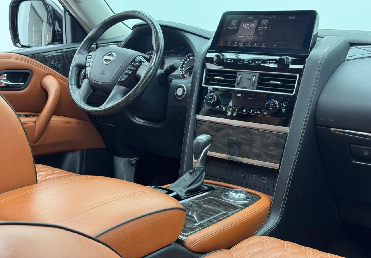 Nissan Patrol 2023 Nissan Patrol LE Platinum, Full Service History, 1 Year Warranty, Excellent Condition