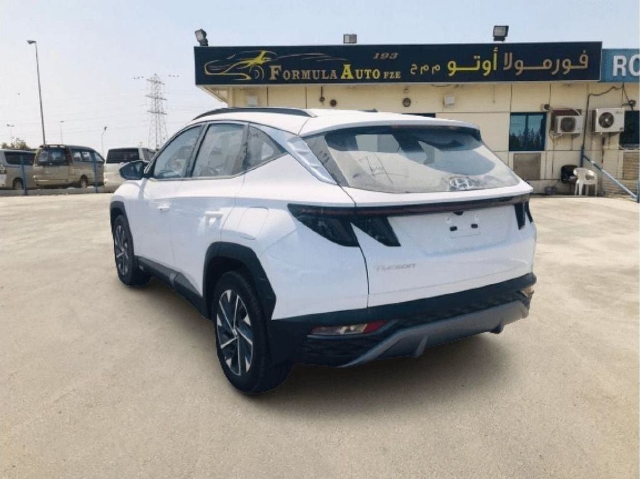 هيونداي توسون 2.0L // 2023 // WITH PUSH START BACK CAMERA&DVD , PARKING ASSIST SYSTEM // SPECIAL OFFER // BY FORMU