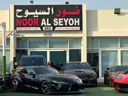 Toyota Supra TOYOTA SUPRA GR V6 GCC 2020 FULL OPTION ORIGINAL PAINT PERFECT CONDITION FULL SERVICE HISTORY
