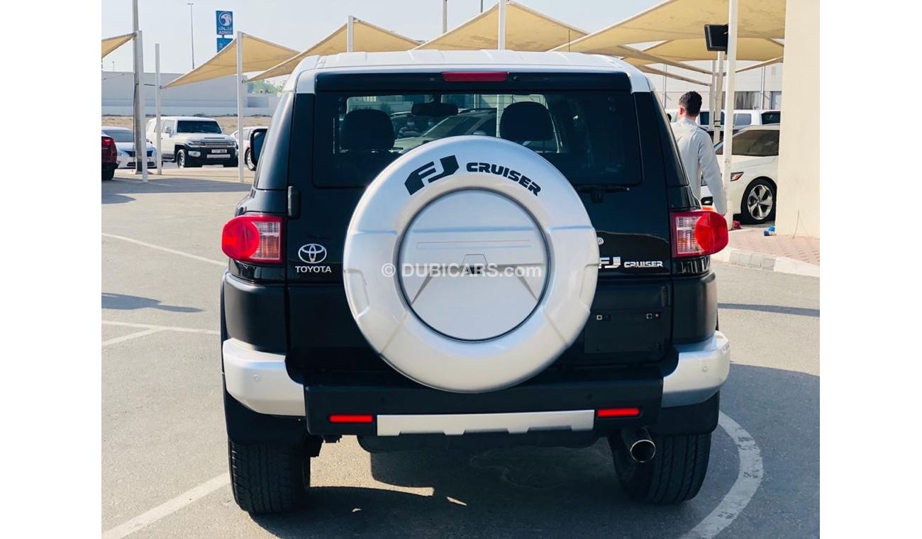 Toyota FJ Cruiser Toyota FG cruiser GCC perfect condition