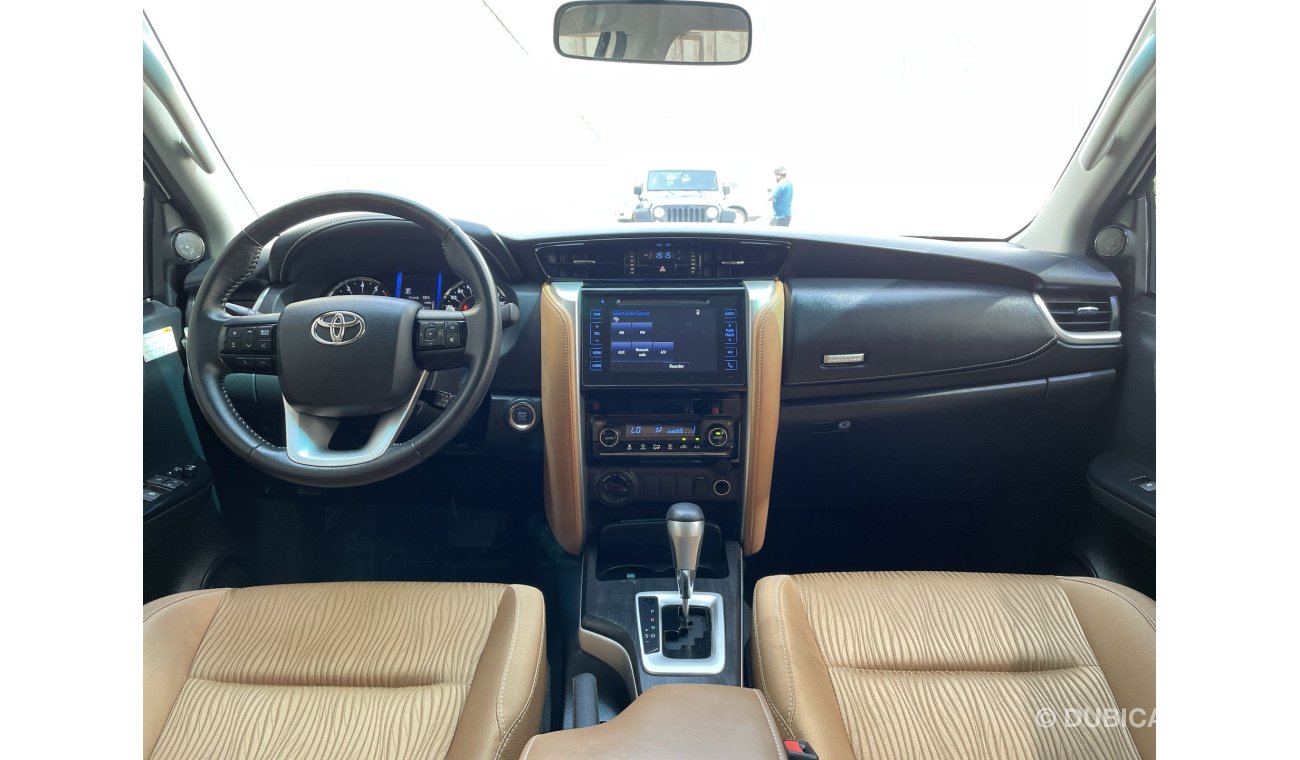 Toyota Fortuner GXR 4.0L | GCC | EXCELLENT CONDITION | FREE 2 YEAR WARRANTY | FREE REGISTRATION | 1 YEAR FREE INSURA