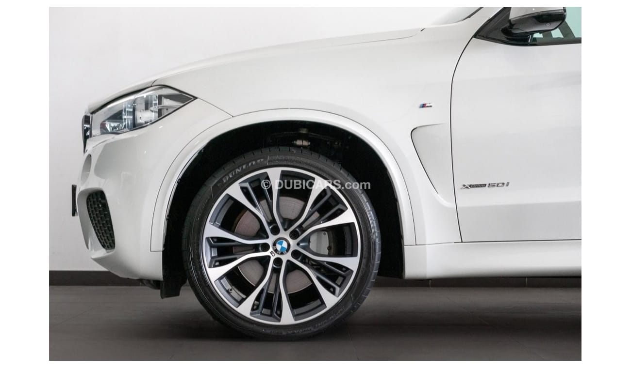 بي أم دبليو X5 50i M سبورت 2018 BMW X5 50i V8 M-Sport / Full BMW Service History & Extended Service Contract