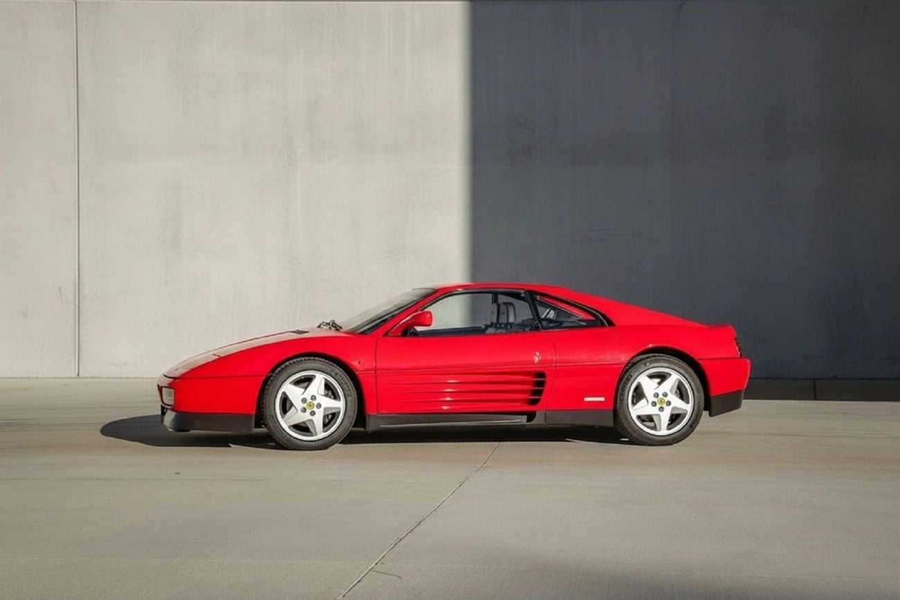 Ferrari 348 TS STD 1991 Ferrari 348 TB