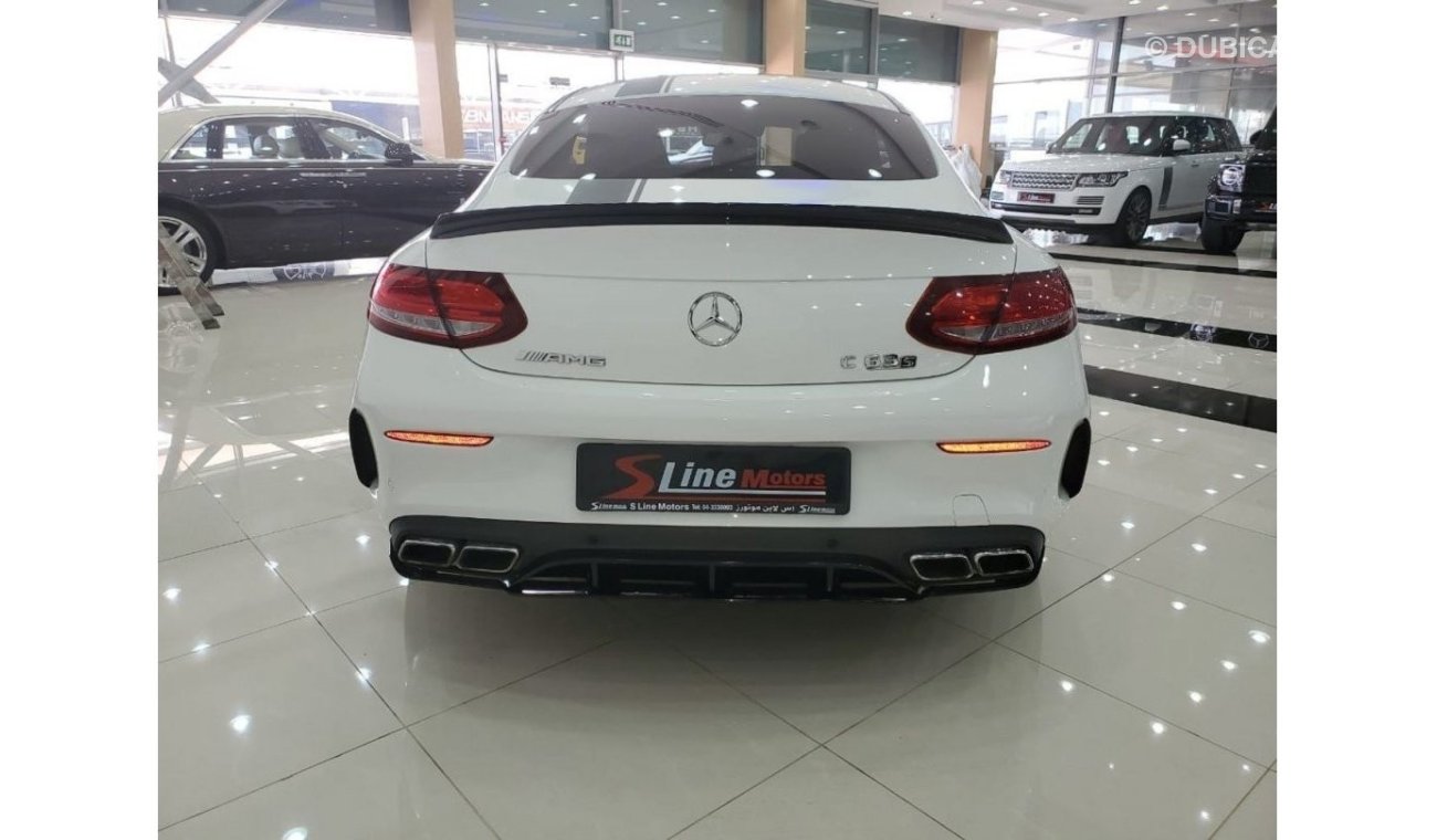 مرسيدس بنز C 63 كوبيه S Line - German Specs - Full