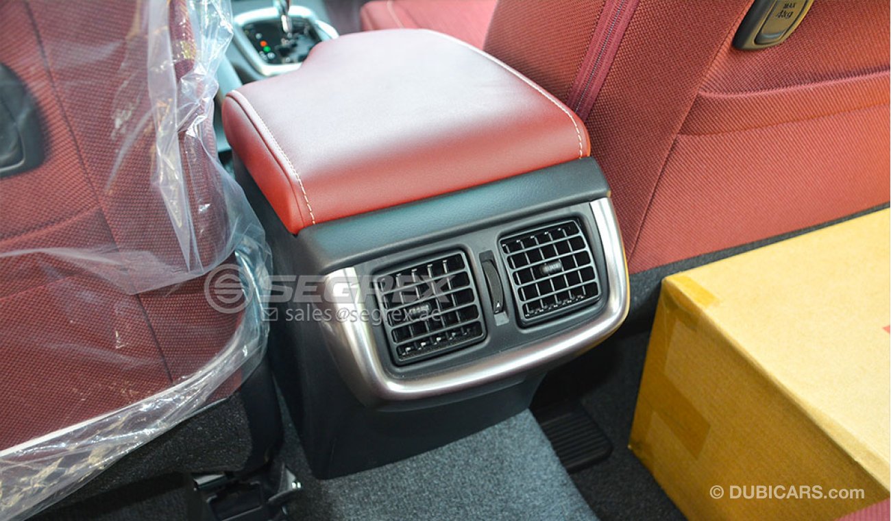تويوتا هيلوكس 2020YM 4.0L TRD Full option Sportivo V6 AUTOMATIC-Red Available الوان مختلفه
