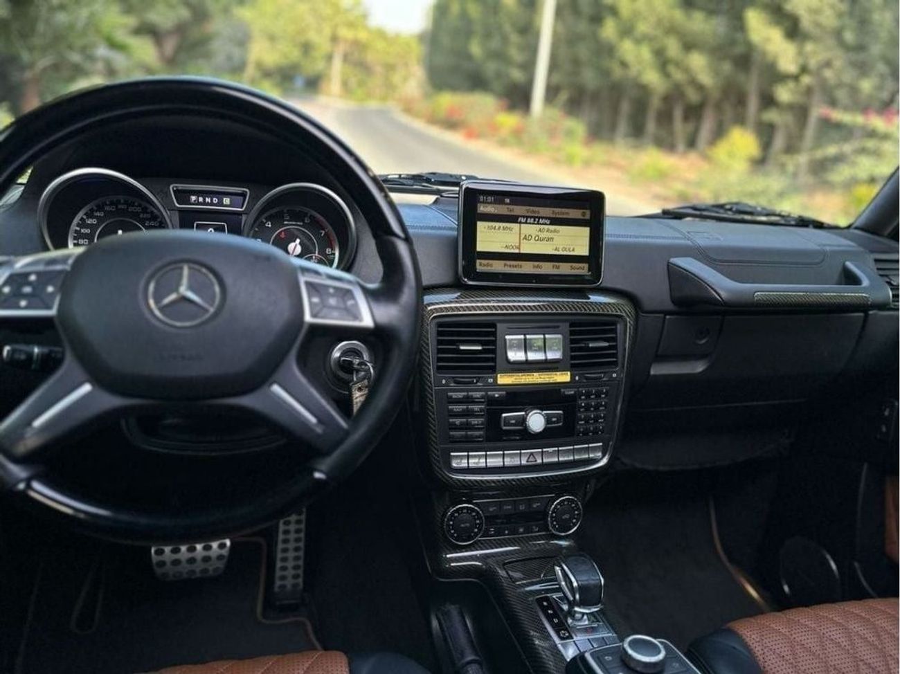 Mercedes-Benz G 63 AMG First Edition 5.5L | 2013 Mercedes-Benz G63 AMG | GCC Specs | First Owner | Perfect Condition | 5.5L