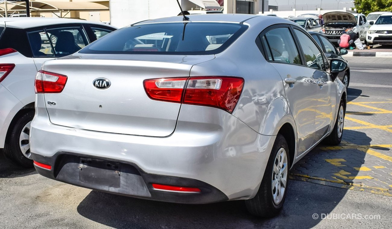 Kia Rio GCC without accidents without paint