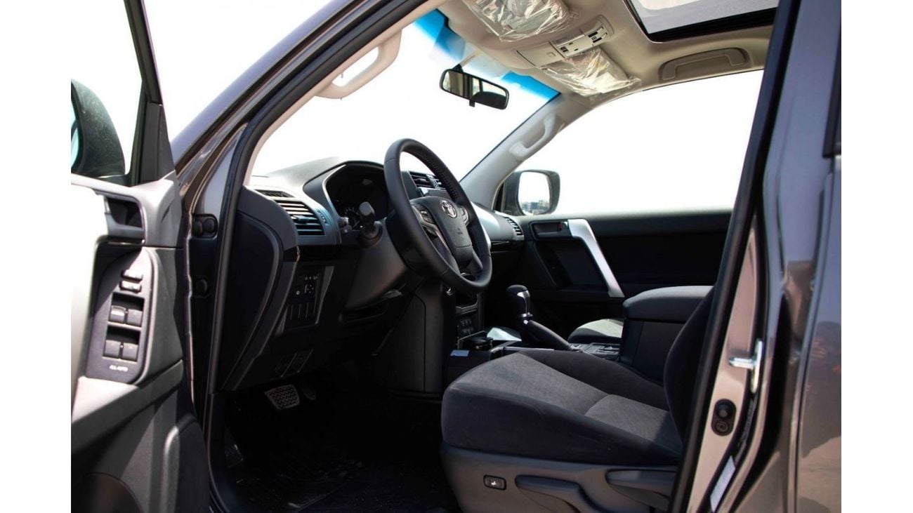 Toyota Prado 2023 Toyota Prado 2.8 TXL - Grey Mettalic inside Black | Export Only