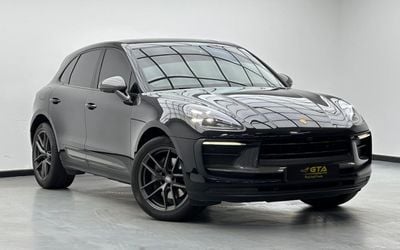 Porsche Macan T 2.0L (260 HP) 2023 Porsche Macan T, Porsche Warranty+Full Porsche Servie History, GCC
