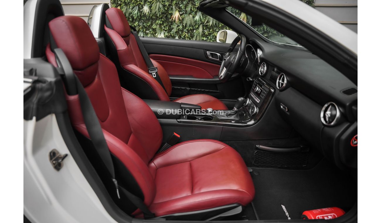 مرسيدس بنز SLK 200 | 1,663 P.M  | 0% Downpayment | Excellent Condition!