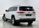 جيب جراند شيروكي L Limited 3.6L 2022 Jeep Grand Cherokee L Limited, 2027 Jeep Warranty, Jeep Service Pack, 7 Seater,
