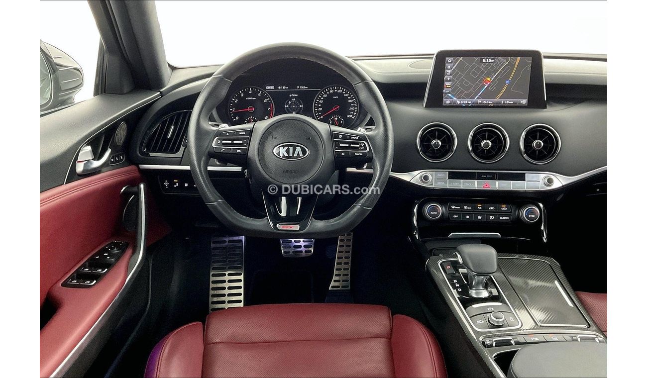 كيا ستينجر GT