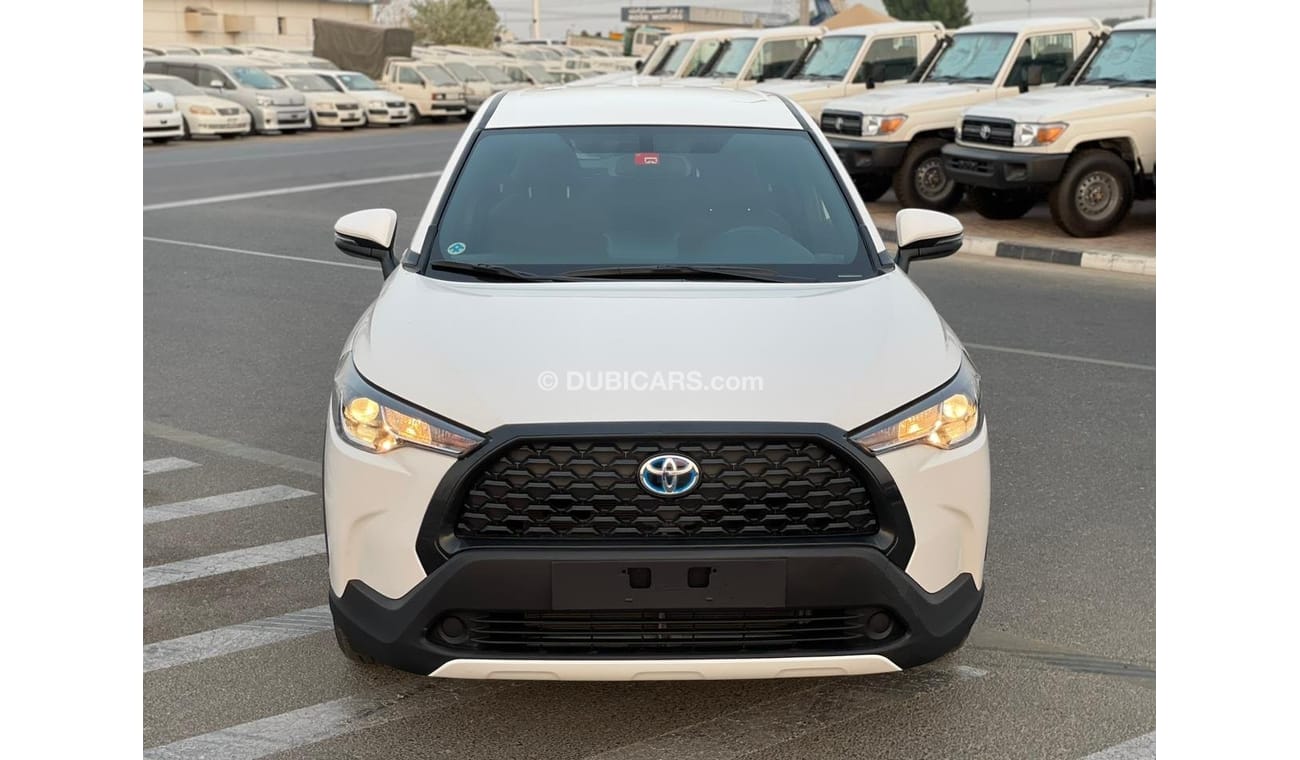 Toyota Corolla Cross 2021 Toyota Corolla CROSS 1.8L Hybrid Gcc Specs