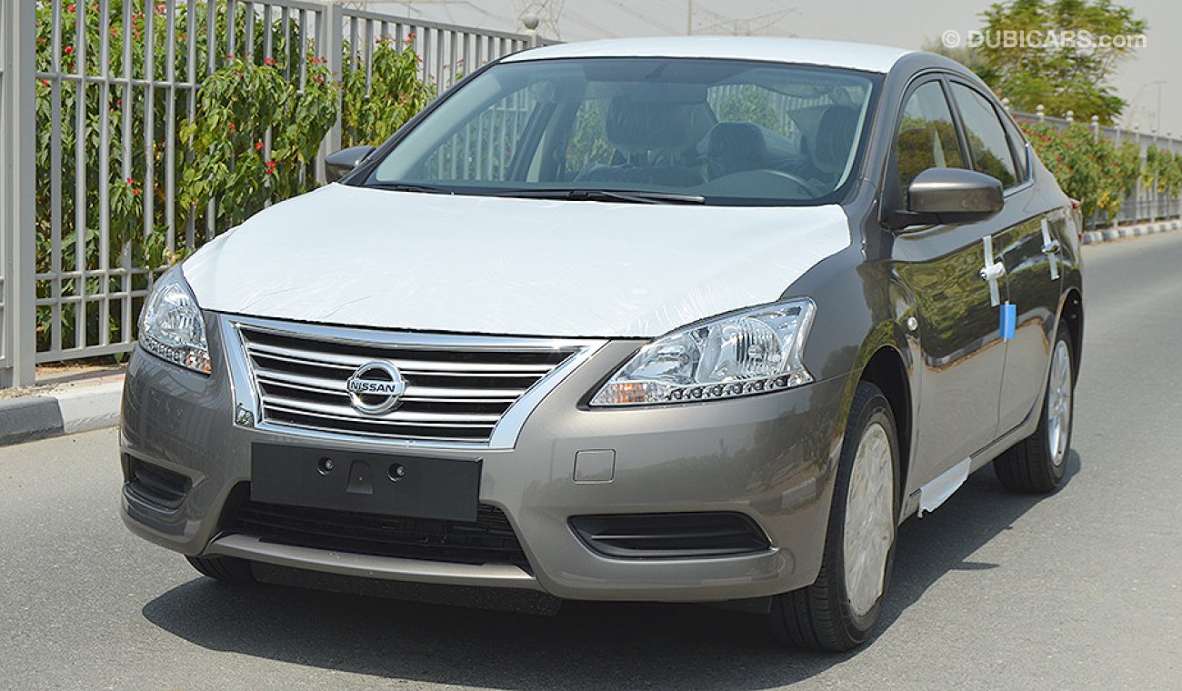 Nissan Sentra 2019 Brand New, 1.6 S , GCC , 5Yrs or 200K Warranty , 50K Free Service , Free Reg. + Free Insurance.