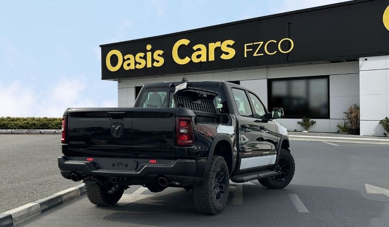رام 1500 Rebel X 2025 GCC Brand New 3.0L Turbo V6 0Kms for Export