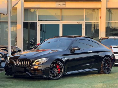 Mercedes-Benz C 63 Coupe