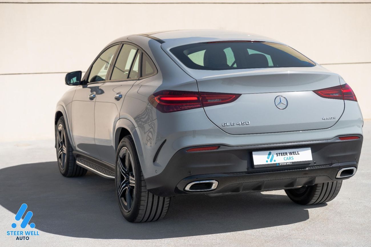 مرسيدس بنز GLE 450 GCC Specs | 3.0L | Warranty Included