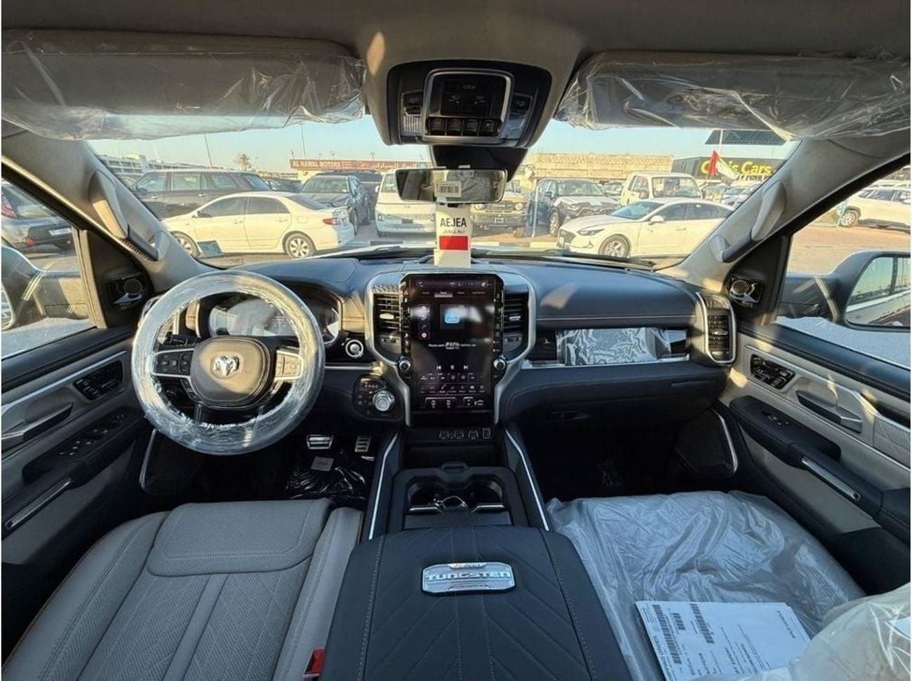 رام 1500 EXPORT PRICE - TUNGSTEN TWIN TURBO