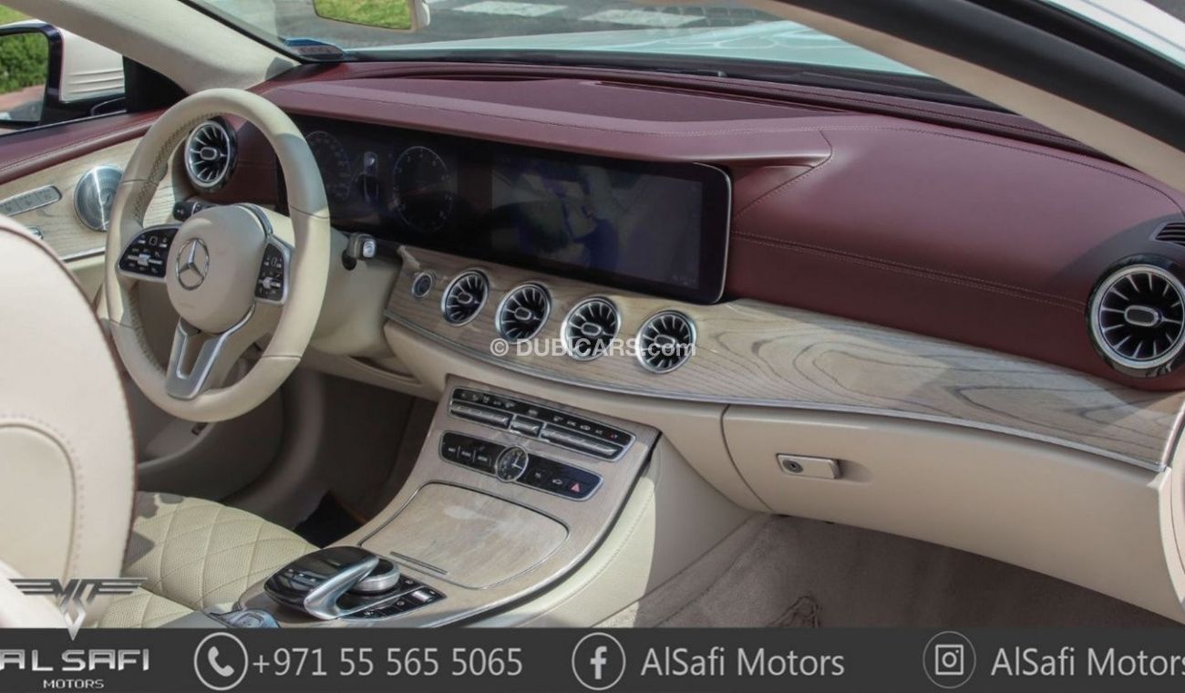 Mercedes-Benz E 450 4MATIC Convertible