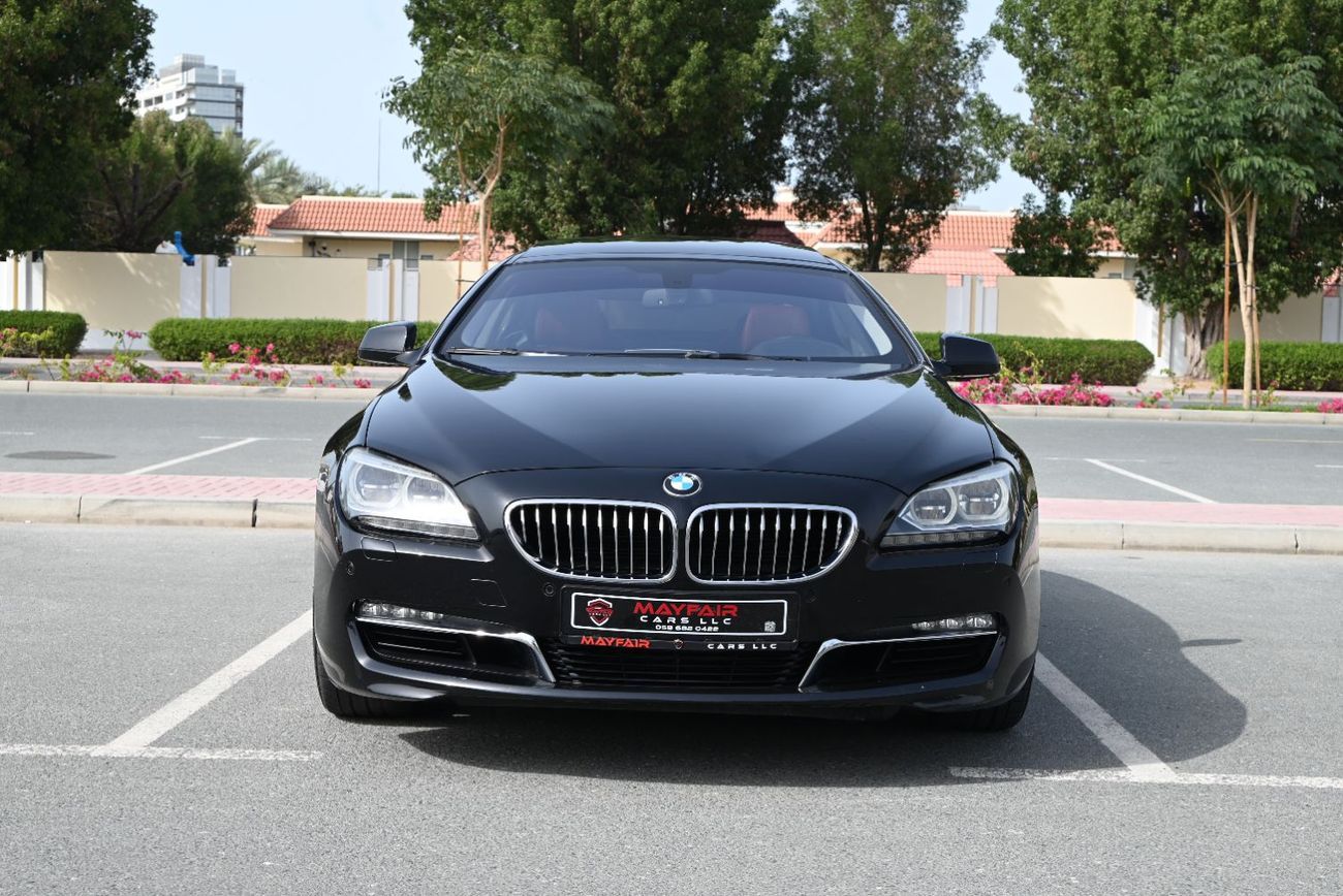 بي أم دبليو 640i M Sport 3.0L
