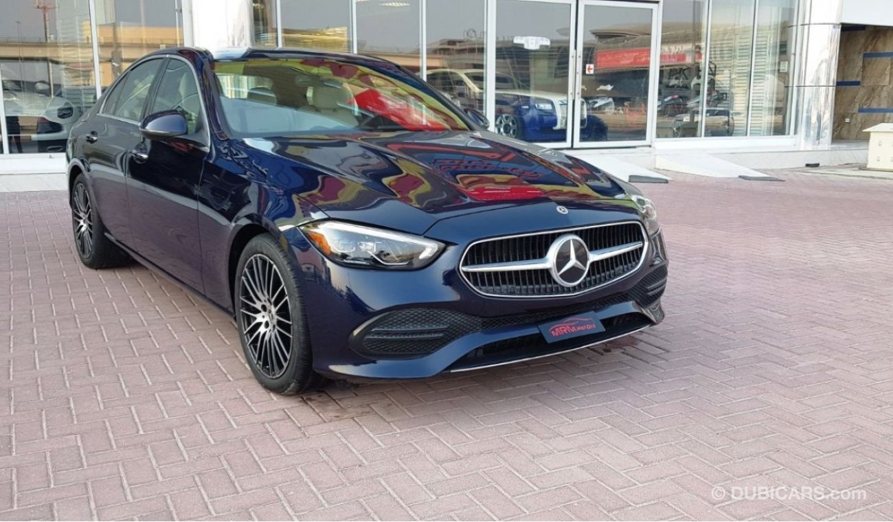 مرسيدس بنز C 300 MERCEDES BENZ C-300-2023-2700 KM-4 MATIC