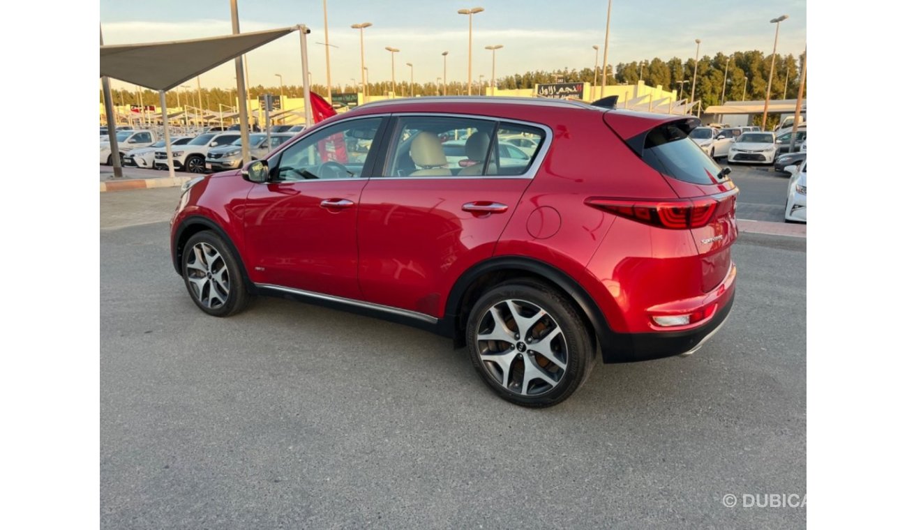 كيا سبورتيج 2018 Kia Sportage GTL (QL)5dr SUV 2.0 4cyl petrol automatic ALL wheel drive