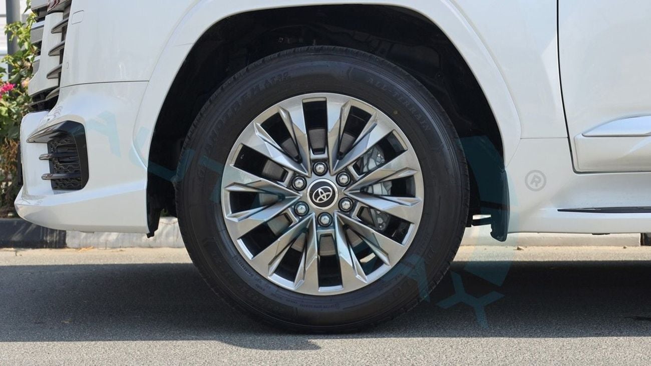 Toyota Land Cruiser (For Export , НА ЭКСПОРТ) VXR 3.5TT V6 4X4 GCC 2026 Без пробега