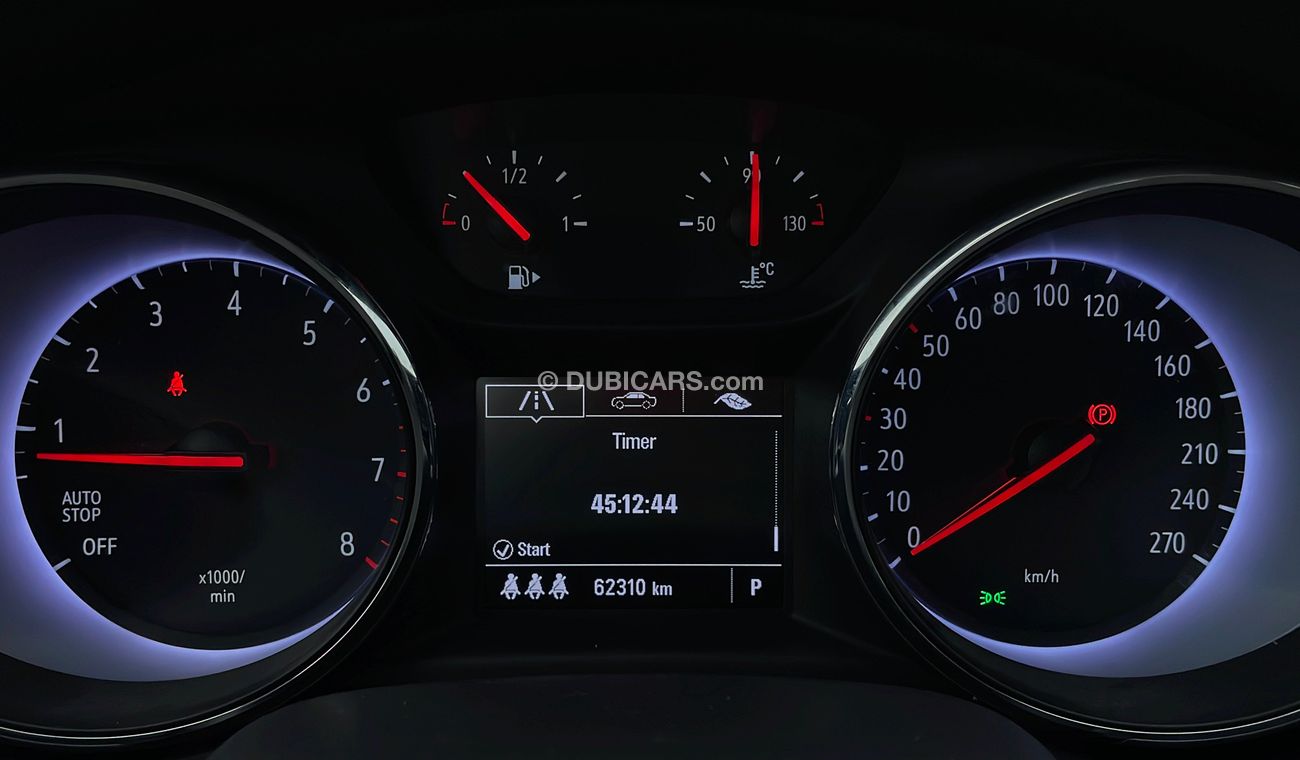 Opel Astra Turbo 1.4